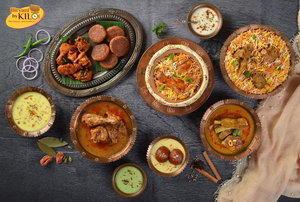 Indian food photography in Delhi